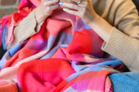 Lightweight Lambswool Blanket