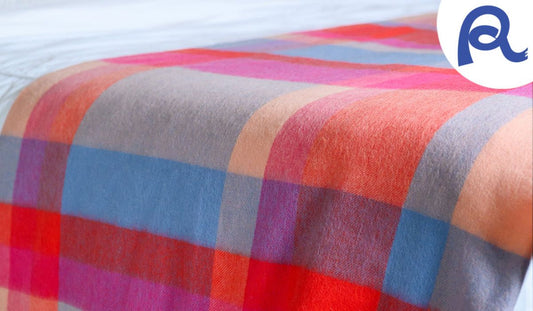 Lambswool Tartan Blanket