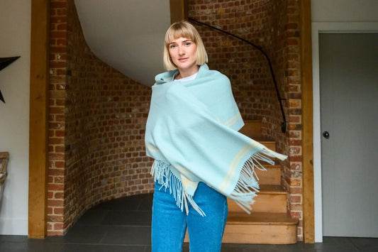 What Makes Lambswool Tartan Scarves a Timeless Favourite in British Winter Fashion