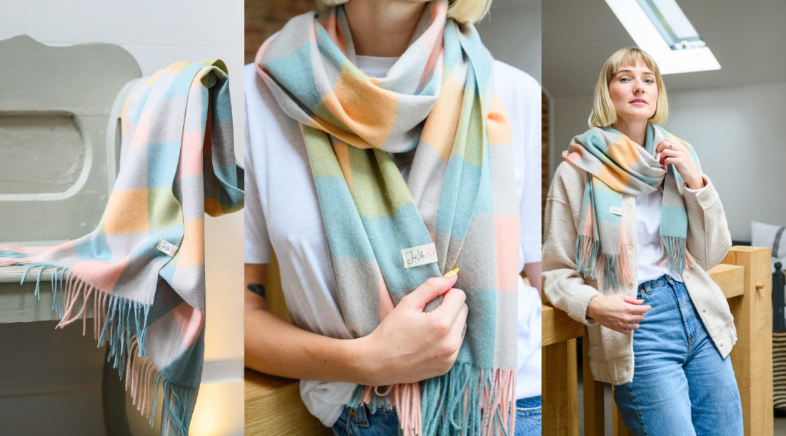 Winter Lambswool Scarves