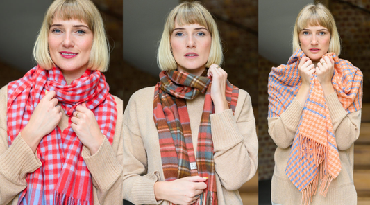 Ladies Winter Scarves