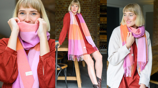 Lambswool Tartan Scarves