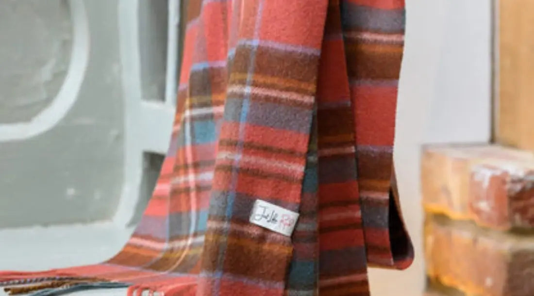 Whisper Soft Stories Cashmere Wool Scarf for Women