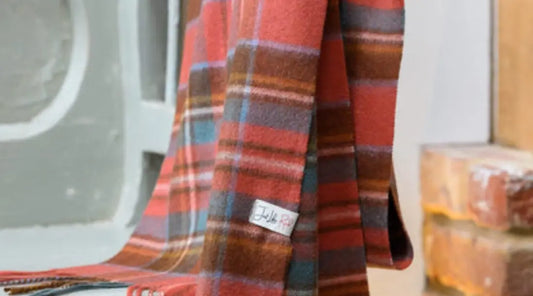 Whisper Soft Stories Cashmere Wool Scarf for Women