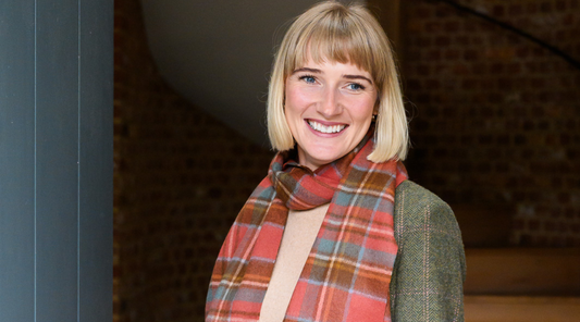 Could a Lambswool Tartan Stole Be the Most Useful Piece in Your Winter Wardrobe