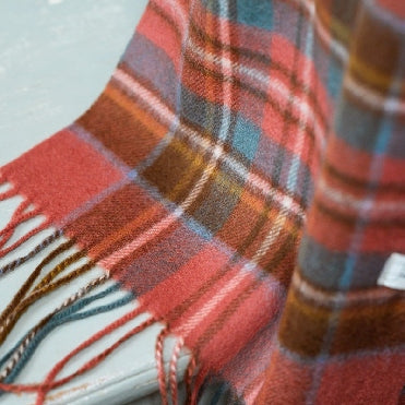 Whisper Soft Stories Cashmere Wool Scarf for Women