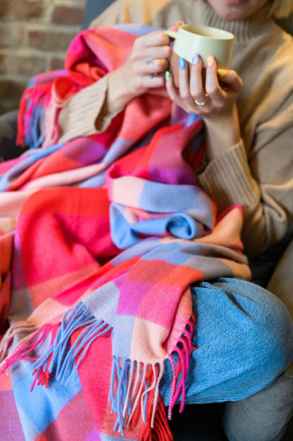 Red Tartan Blanket