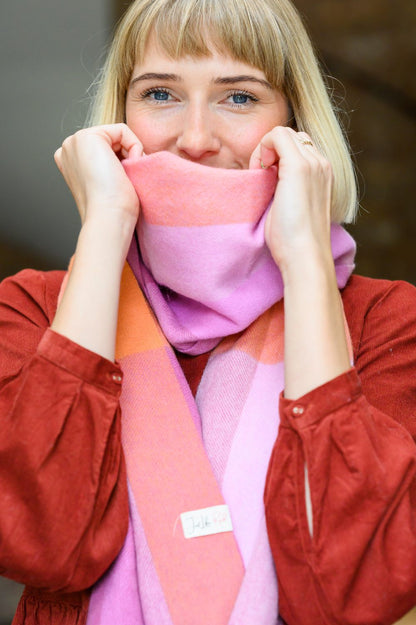 Pink Crush scarf