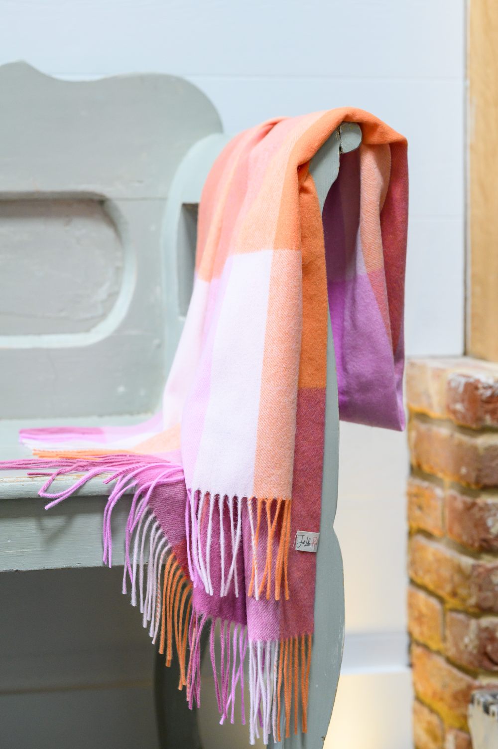 Pink Crush scarf